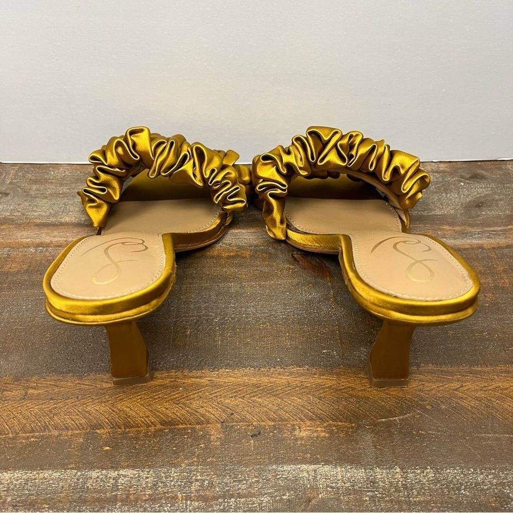 Sam Edelman Women’s Gold Kady Sandals- Size 5.5 - Picture 7 of 9
